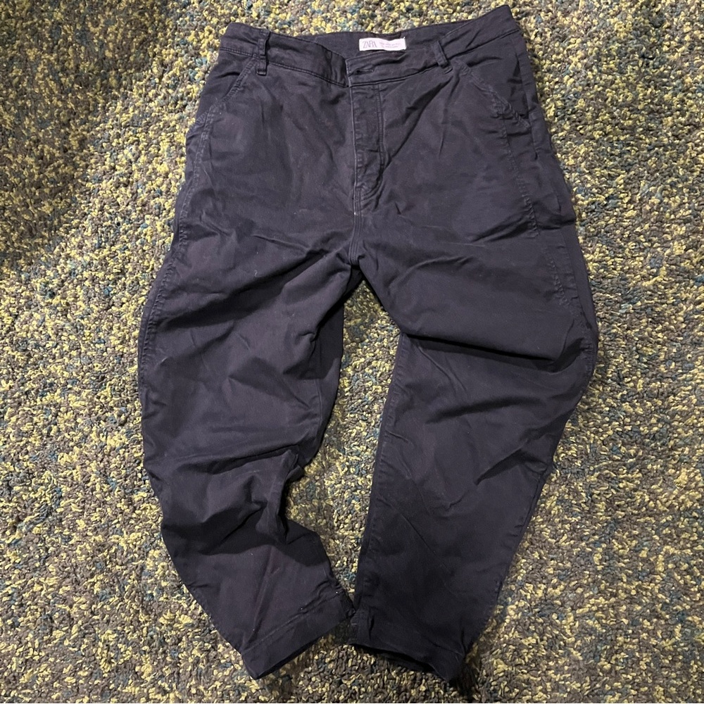 Zara Black Pants (31)